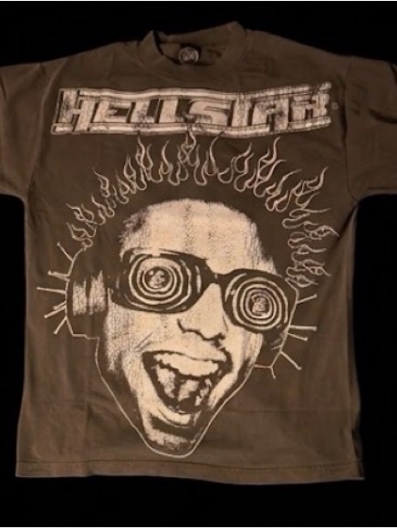 Hellstar Studious Rage Tee Size S
